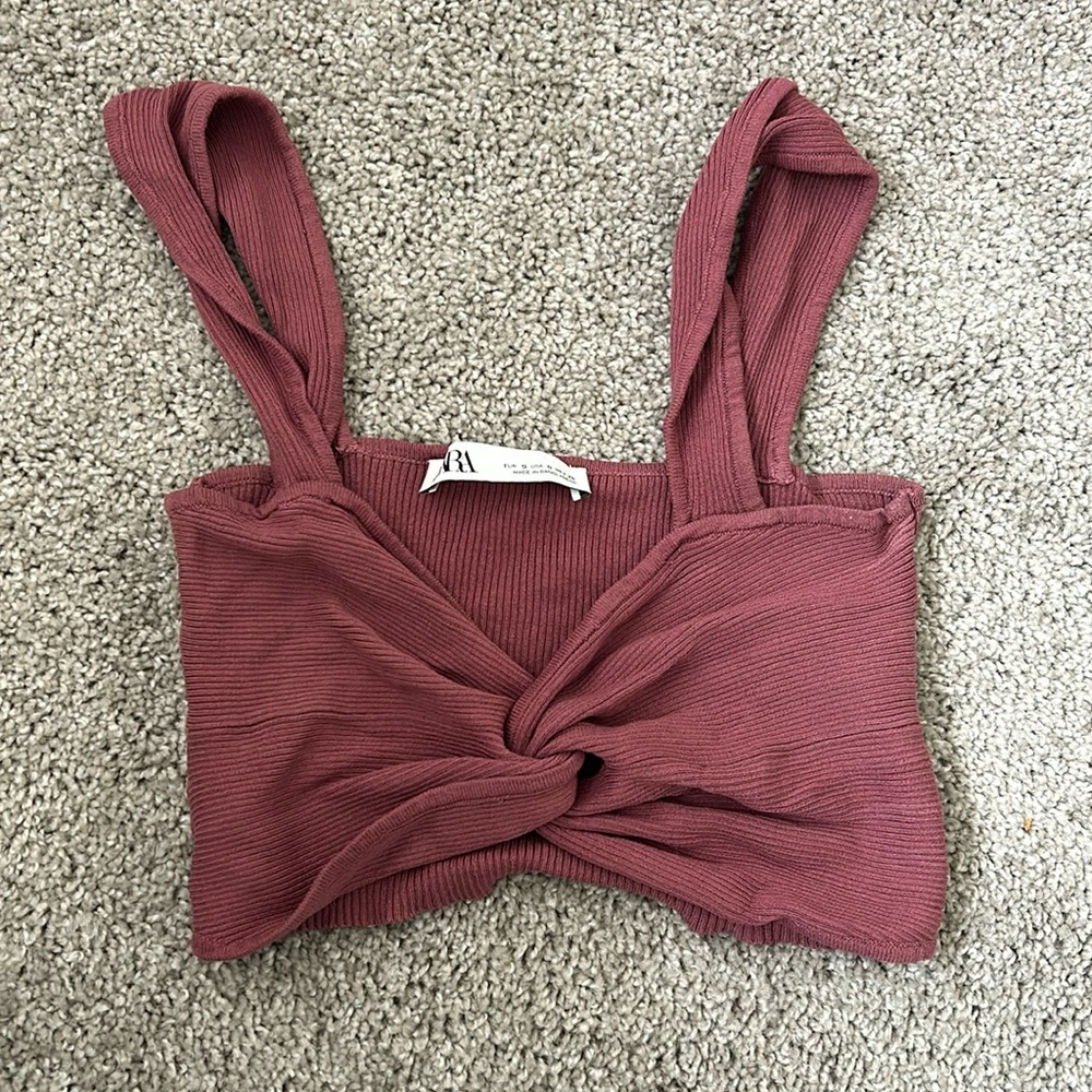 knot front top
